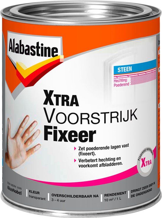 Alabastine Voorstrijk Fixeer - 1 liter - Transparant