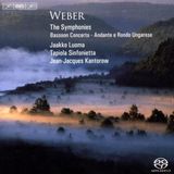 Outhere BIS Records Weber: The Symphonies (SACD)