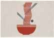 ATMOSPHERA CREATEUR D'INTERIEUR Tapis de cuisine antidérapant Nippon Line 60x90cm