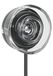 Wigento Philips Inductielader voor HX93, HX99, HX939 elektrische tandenborstel, zwart, EU-stekker