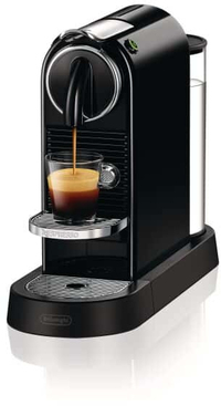 De'Longhi Citiz EN 167.B Nespresso Capsule Coffee Machine - Black