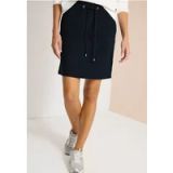 cecil Icecat Knielange rok met streepdetail