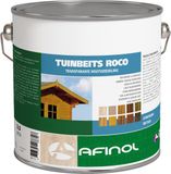 Afinol Tuinbeits Roco Transparant Antraciet 2,5 liter