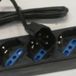 Legrand 310979 power extension 3 AC-output(s) Indoor Black
