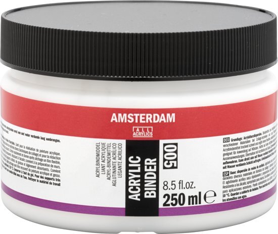 Amsterdam Acrylic Binder 250 ml acrylbindmiddel