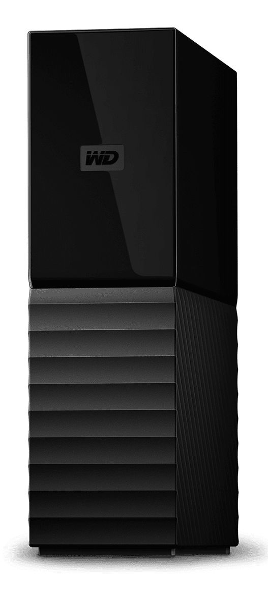 Western Digital WD My Book 18 TB Desktopopslag Zwart