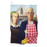 IF Droge Humor Theedoek American Cloth(ic)