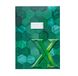 HERMA 20087 schriftomslag, A4, karton, groen, 10 stuks