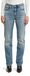 G-STAR Iggie Straight Jeans für Damen, blau, 26W x 28L