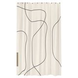 Mette Ditmer SHADOW douchegordijn 200x150 cm - wit
