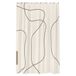 Mette Ditmer SHADOW douchegordijn 200x150 cm - wit