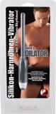 You2Toys Sextreme – Siliconen Urethrale Vibrator Dilator voor ‘Penis Play’ en Extra Stimulatie - Zwart
