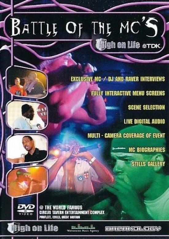 PIAS Nederland Various Artists - Battle of The MC's (DVD)