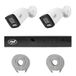 NVR PNI NVR POE PNI House IP710J videobewakingspakket, 2 PNI IP515J camera's, 5 MP en kabel inbegrepen