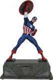 DIAMOND SELECT TOYS Marvel Premier Collection : Statue Captain America