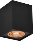 TRIO BISCUIT - Plafondlamp - Zwart-goud