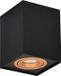 TRIO BISCUIT - Plafondlamp - Zwart-goud