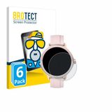 BROTECT - Screenprotector voor KIBFLE DR03 1.27" - Folie Beschermfolie matte 6 Stuks
