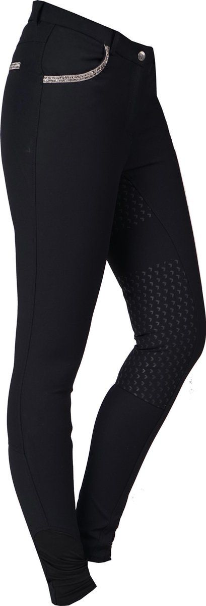 Horka Rijbroek Nicola - Zwart - Polyester