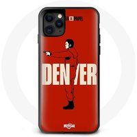La Casa de Papel Etui voor iPhone 13 Pro Max Denver Maniacase