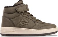Lotto Kindersneaker Paliot Fur K 2600261K Olive/Black