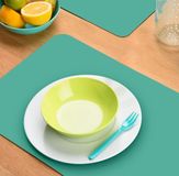 Merkloos Venilia Placemat Mint, 4 stuks