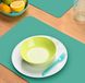 Merkloos Venilia Placemat Mint, 4 stuks