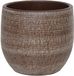 HS Potterie Pot Tokio D24xH22cm Bruin Keramiek