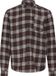 Blend BHCLAUS SHIRT Homme Manches Longues Coton RUM RAISIN L