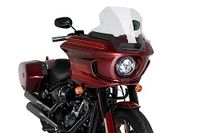 Puig 21366W Touring High-Road Dome Transparant