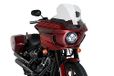 Puig 21366W Touring High-Road Dome Transparant
