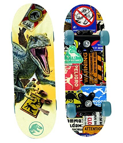 ToyJoy 22585 Skateboard, meerkleurig