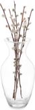 Giftdecor Bloemenvaas klassiek - transparant glas - D13 x H26 cm