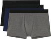 Hom Tonal Pack#2 Boxer Brief 3-pack - Black/Navy/Grey - Men's Size M