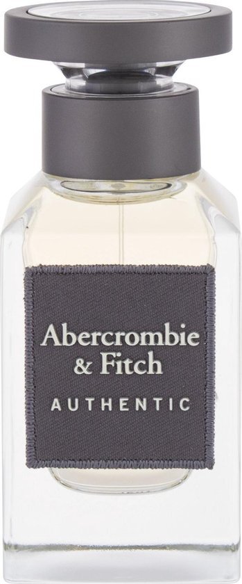 Abercrombie & Fitch Authentic eau de toilette / 50 ml / heren