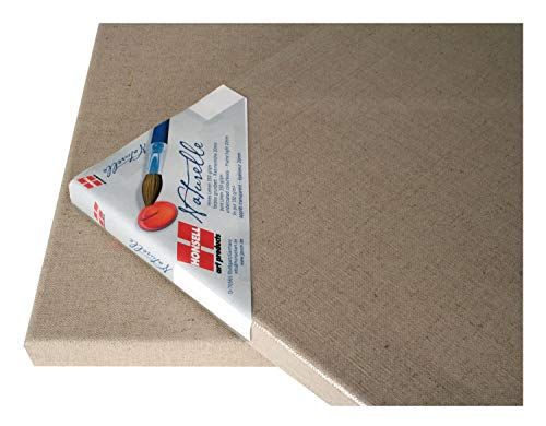 Honsell 18115 - Spieraam - Natuurlijk linnen - 10 x 15 cm