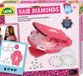 Lena haar diamanten knutselset - kleurrijke haarversiering voor kinderen.