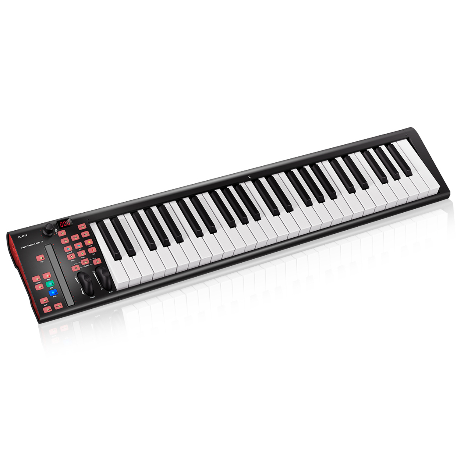 ICON iKeyboard 5X USB/MIDI keyboard 49 toetsen