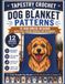 Tapestry Crochet Dog Blanket Patterns: 12 Dog Breed Designs With Full-Color Graphs For Beginners