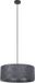 Osram Decor Felt Weaving Hanglamp Grijs Vilt/Metaal E27 480mm