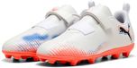 Puma Future 8 Play V Rb Fg/ag Voetbalschoenen Kinderen Wit EU 26