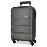 Roll Road Flex hardcase koffer van ABS, Antraciet, handbagage