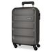 Roll Road Flex hardcase koffer van ABS, Antraciet, handbagage