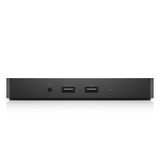 DELL WD15 180W Bedraad USB 3.2 Gen 1 (3.1 Gen 1) Type-C Zwart