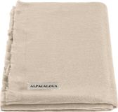 Alpaca Loca Sjaal - 200 x 30 cm - Beige