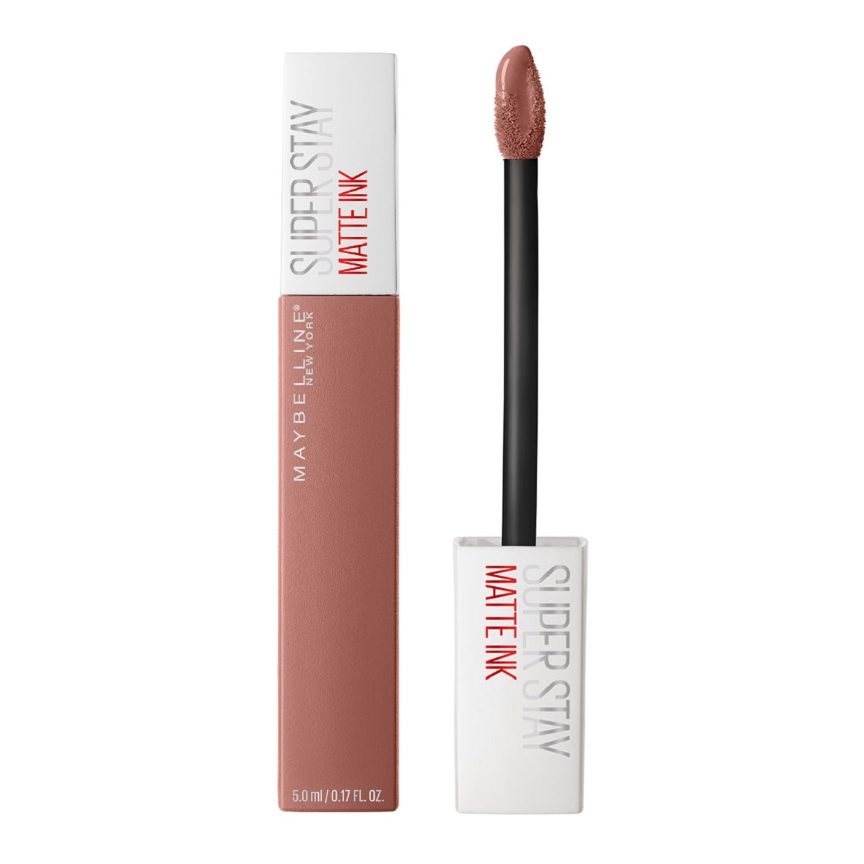 Maybelline SuperStay Matte Ink Lipstick - 65 Seductress - Matte, Langhoudende Lippenstift - 5 ml
