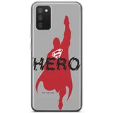 ERT GROUP mobiel telefoonhoesje voor Samsung A02S origineel en officieel erkend DC patroon Superman 038