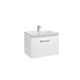 Roca unik-1 White Gloss bain-meuble-prisma 600 (Victoria) bains-meuble Accessoire Lade en Spiegel