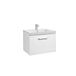 Roca unik-1 White Gloss bain-meuble-prisma 600 (Victoria) bains-meuble Accessoire Lade en Spiegel