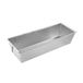 Zenker 6813 taartvorm, rechthoekig, vertind staal, 25 cm, zilverkleurig